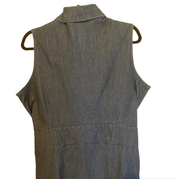Like New Ashley Stewart Denim Dress Sz 18 Women’s - Picture 4 of 10